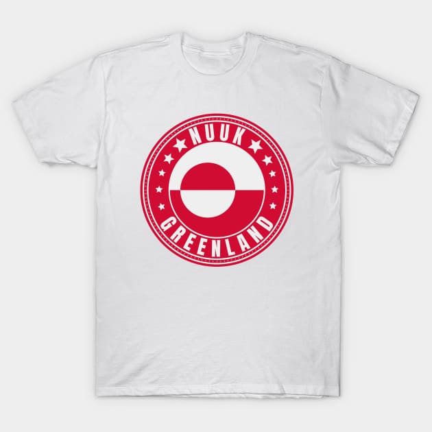 Nuuk T-Shirt by footballomatic